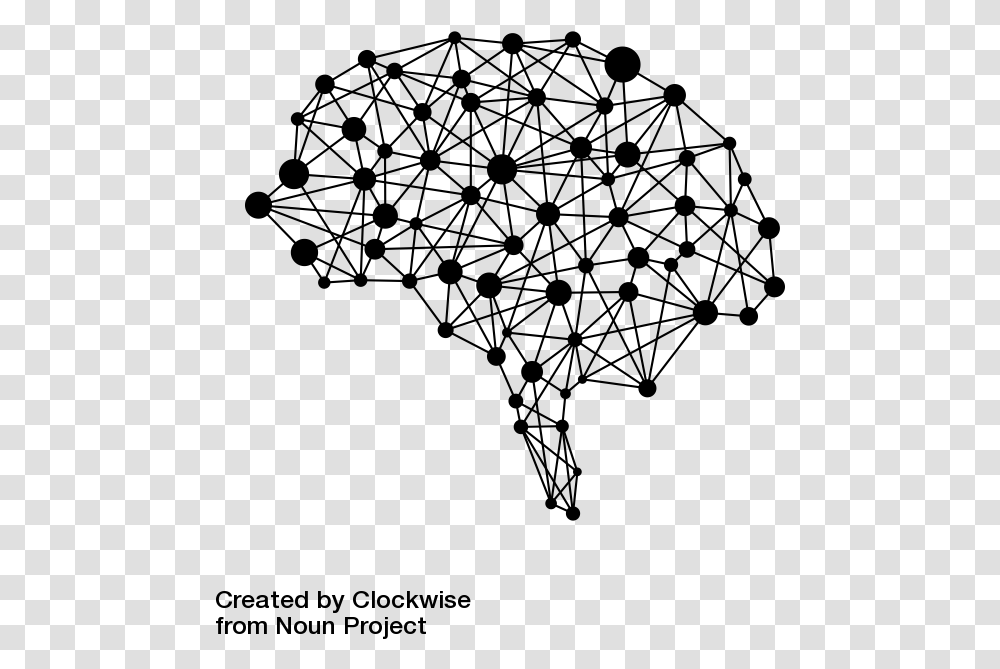 Geometric Brain Icon, Gray, World Of Warcraft Transparent Png