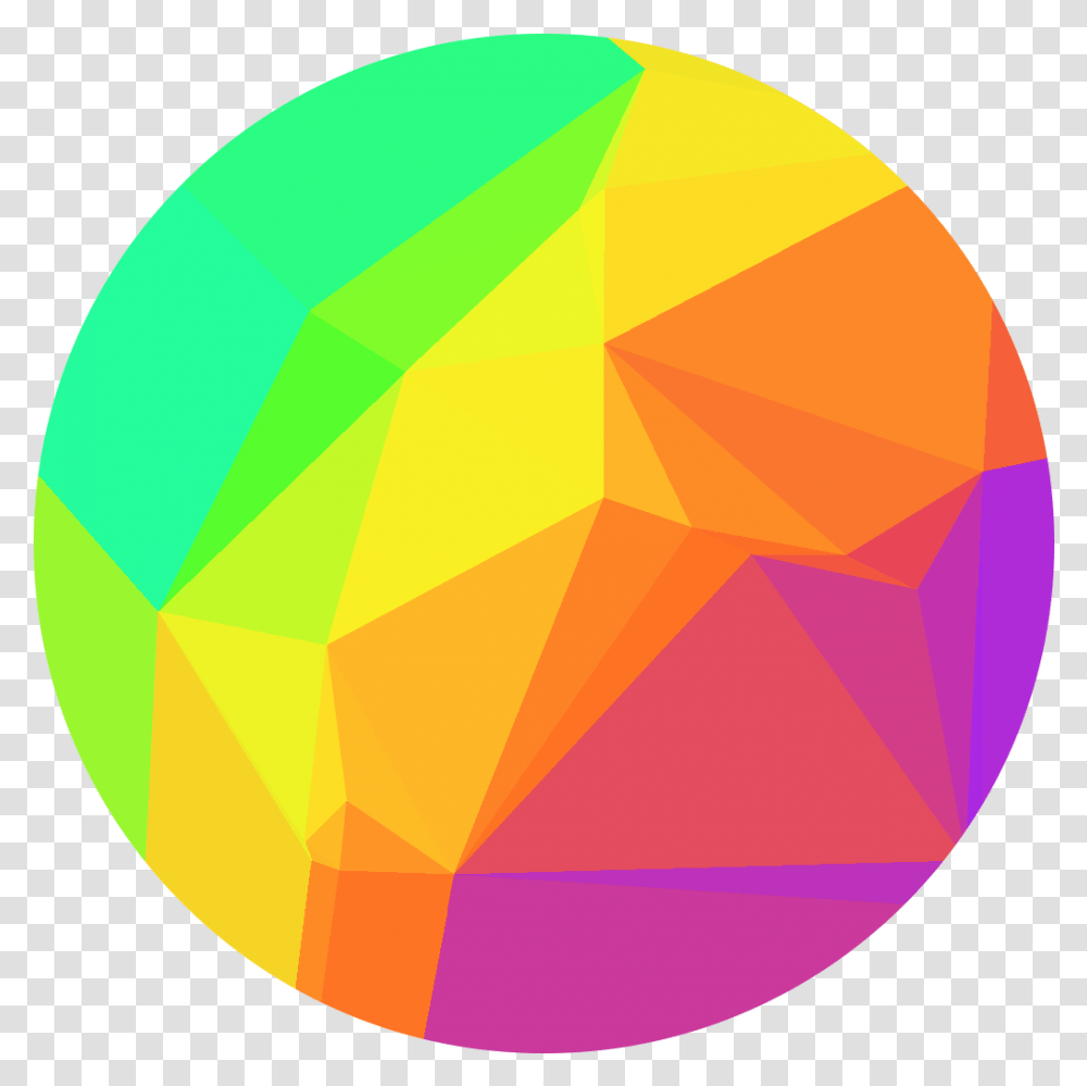 Geometric Colourful Rainbow Summer Circle Geometric Coloured, Sphere, Gemstone, Jewelry, Accessories Transparent Png