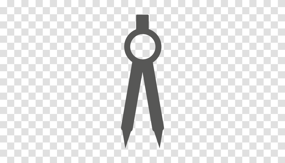 Geometric Compass Icon, Scissors, Blade, Weapon, Weaponry Transparent Png