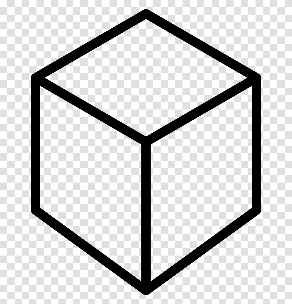 Geometric Cube Icon Free Download, Tabletop, Furniture, Dice, Game Transparent Png