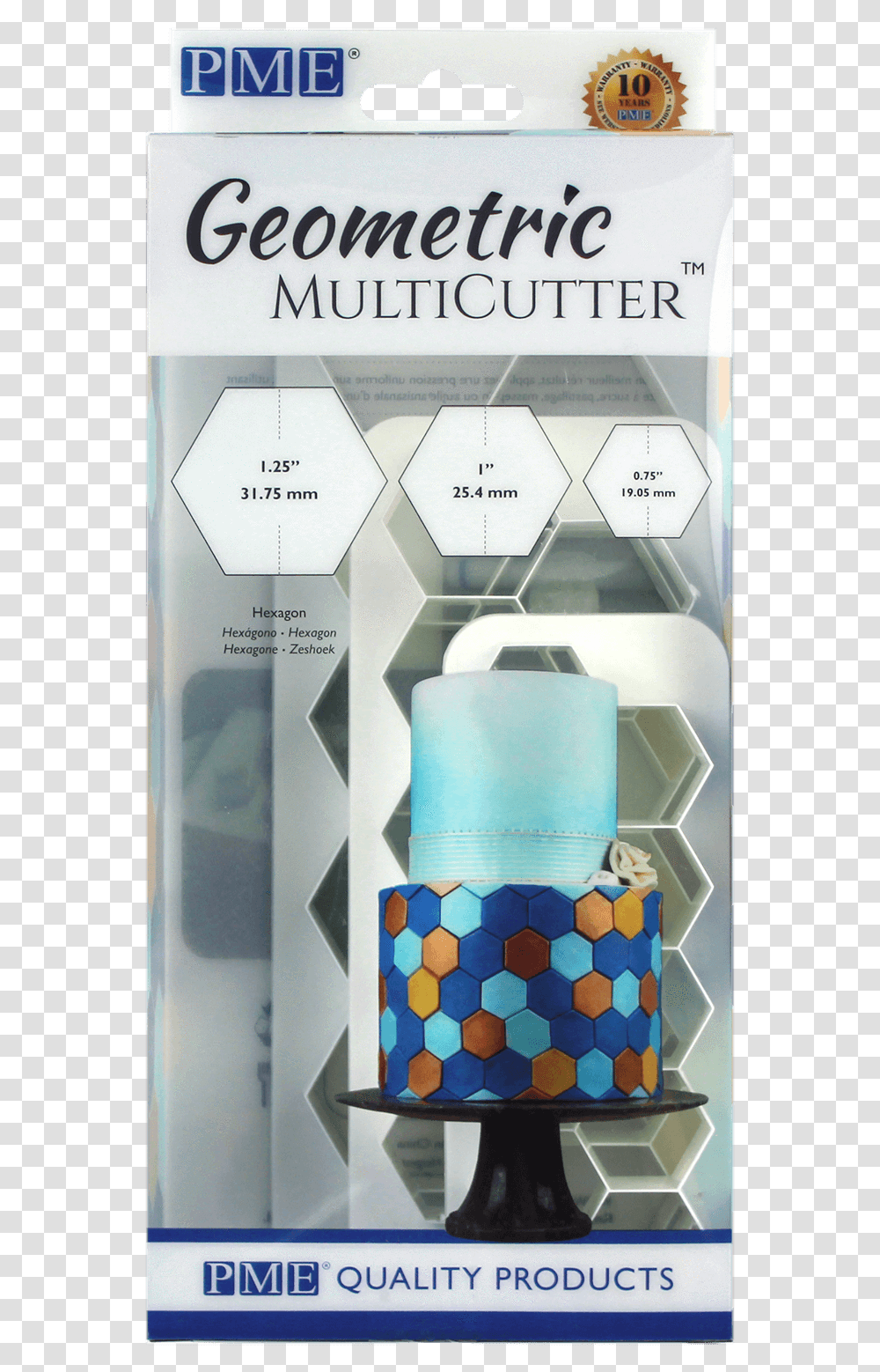 Geometric Cutter Hexagon Set3 Cake Decorating, Paper, Dessert, Food, Poster Transparent Png