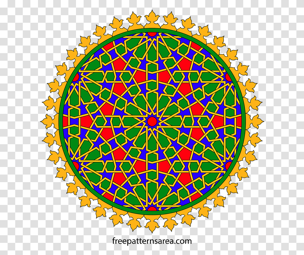 Geometric Decorative Islamic Art Ornament Vector Design Washington Service Corps, Pattern, Rug, Fractal Transparent Png