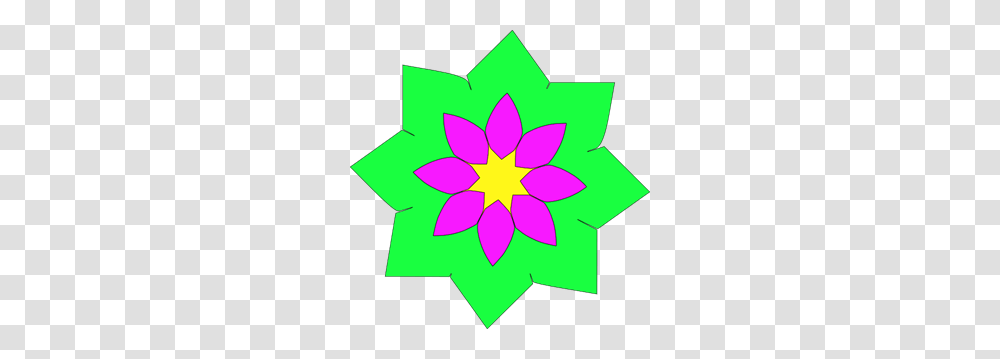 Geometric Flower Shape Clip Arts For Web, Star Symbol Transparent Png