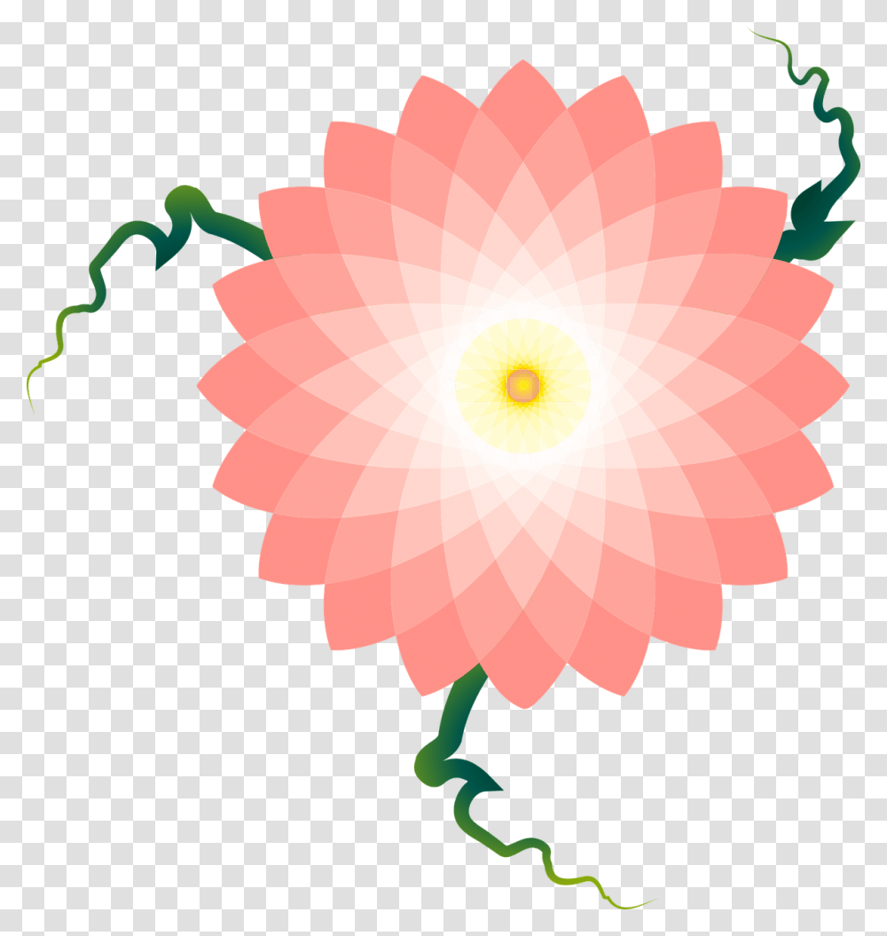Geometric Flower Vector Free Vector Graphic On Pixabay Plantillas 50 De Descuento, Daisy, Petal, Anther, Lamp Transparent Png