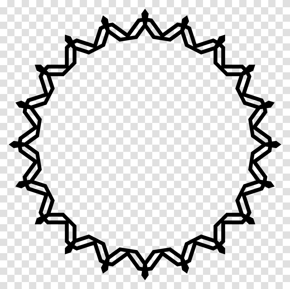 Geometric Frame Cliparts, Gray, World Of Warcraft Transparent Png