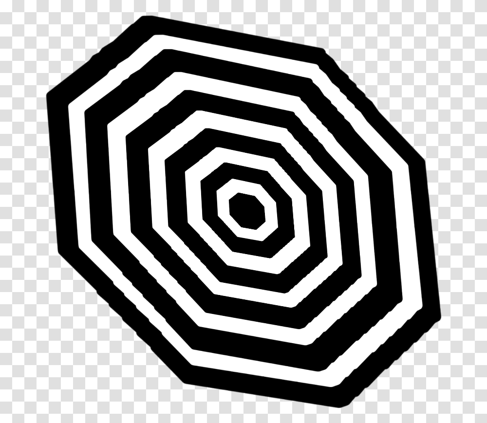 Geometric Geometricshapes Geometrical Geometry Striped Umbrella, Spiral, Rug, Spider Web, Coil Transparent Png