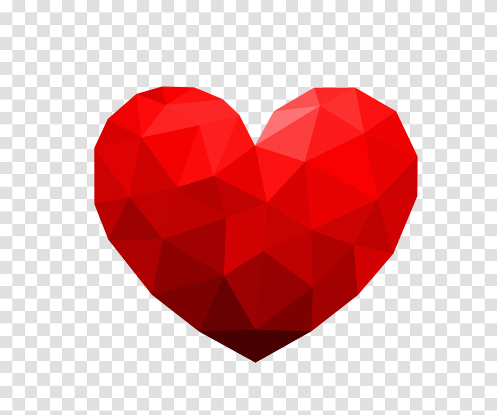 Geometric Heart 3d Heart Background, Rug, Text, Pillow, Cushion Transparent Png