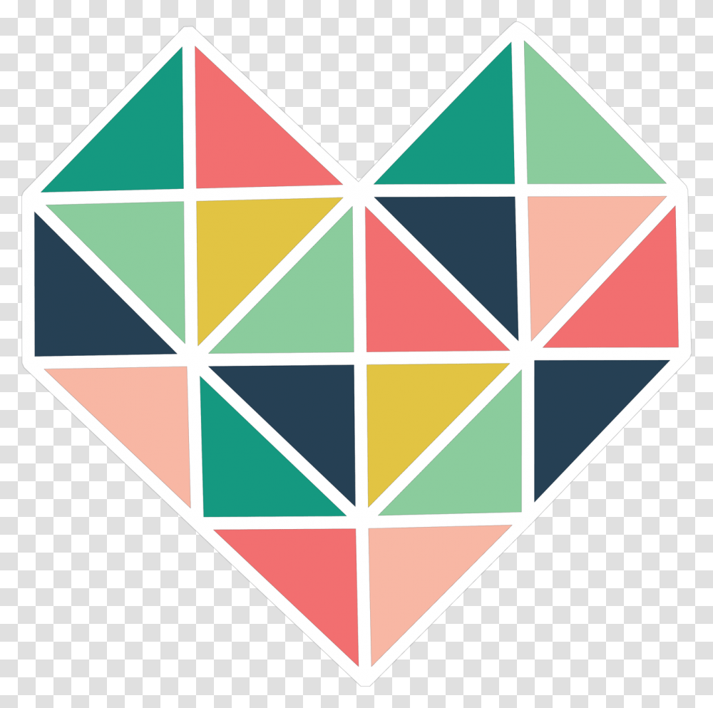 Geometric Heart Svg Cut File Bis Henderson Group Logo, Triangle, Rug, Building Transparent Png