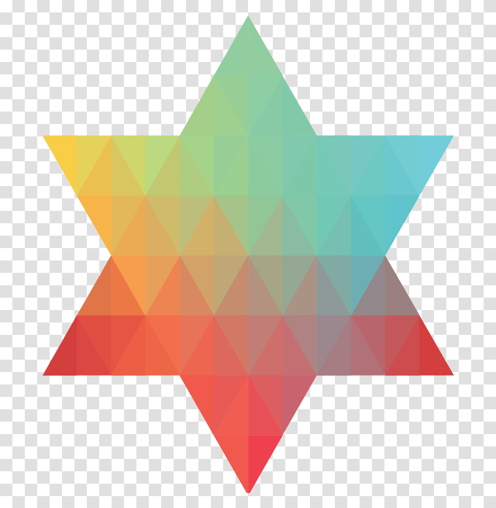 Geometric Jewish Star Of David I Star Geometric, Star Symbol, Paper Transparent Png