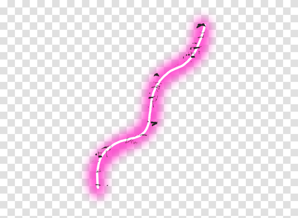 Geometric Line Neon Border Pink Frame Freetoedit Graphic Design, Purple, Stomach, Hose, Mouth Transparent Png