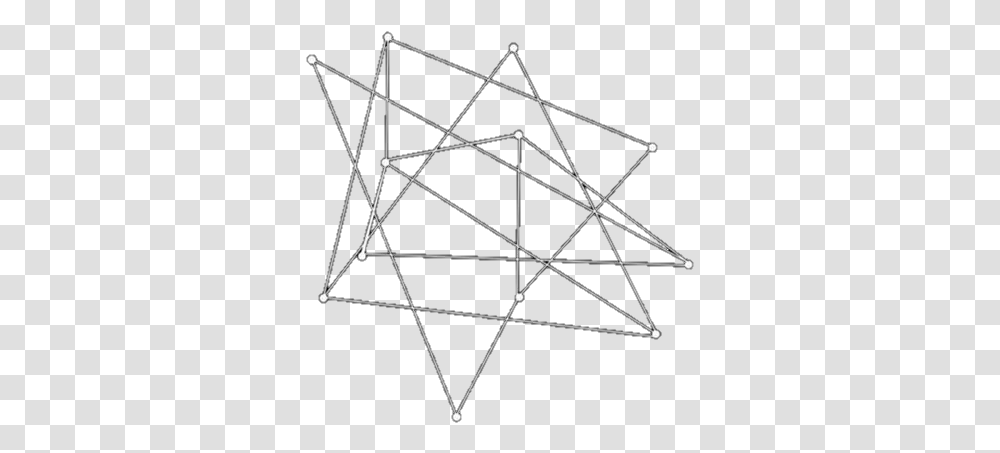Geometric Lines Geometricshapes Geometricpatterns Triangle, Bow, Star Symbol Transparent Png