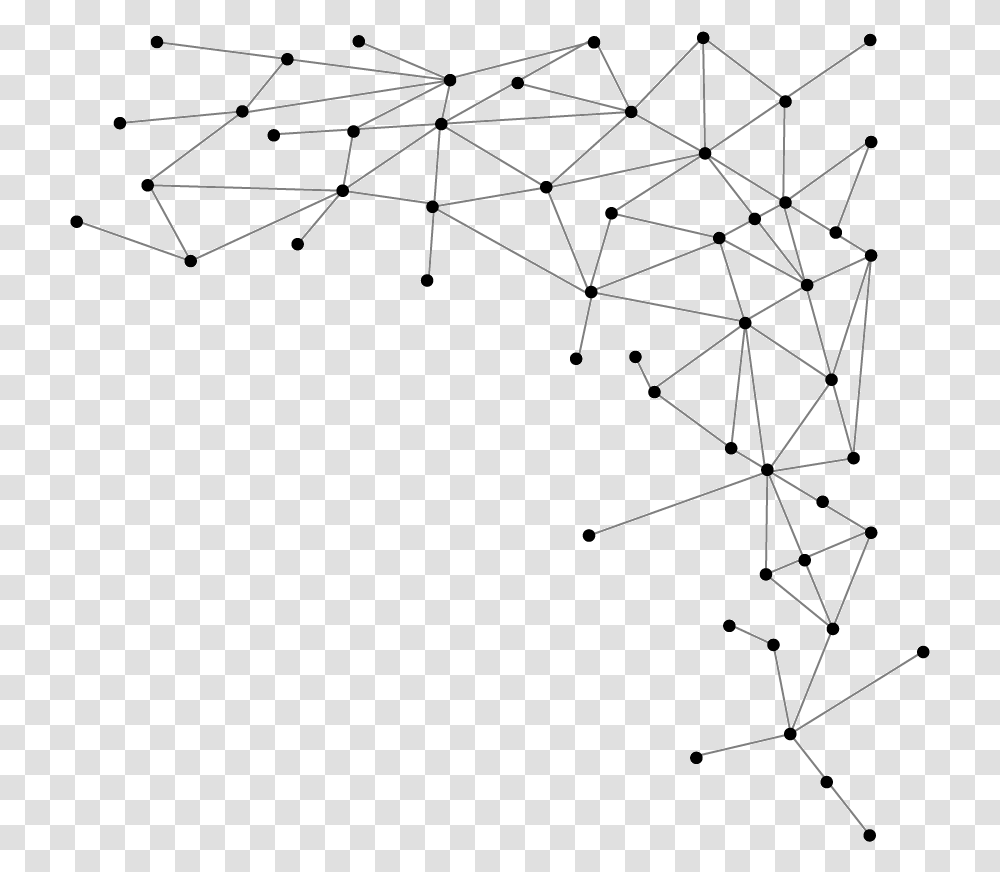 Geometric Lines Images Collection White, Utility Pole, Network, Spider Web Transparent Png