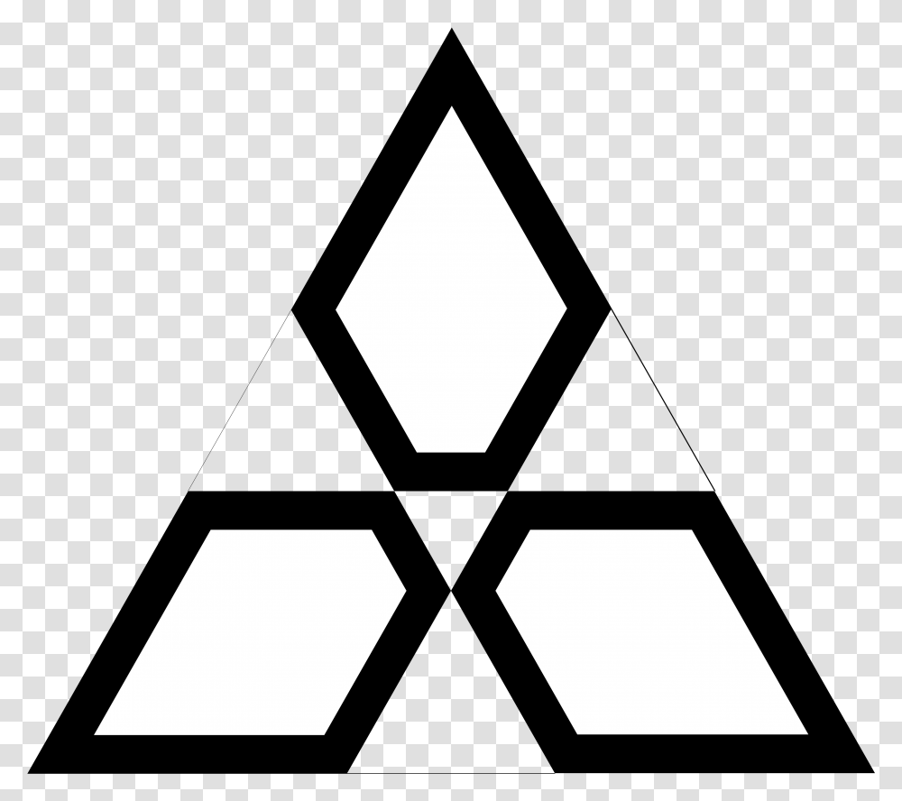 Geometric Logo Triangle, Symbol Transparent Png