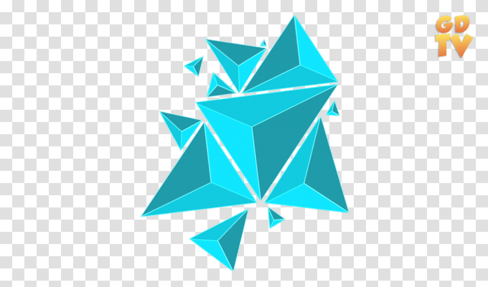 Geometric Photo Arts, Paper, Origami, Star Symbol, Triangle Transparent Png