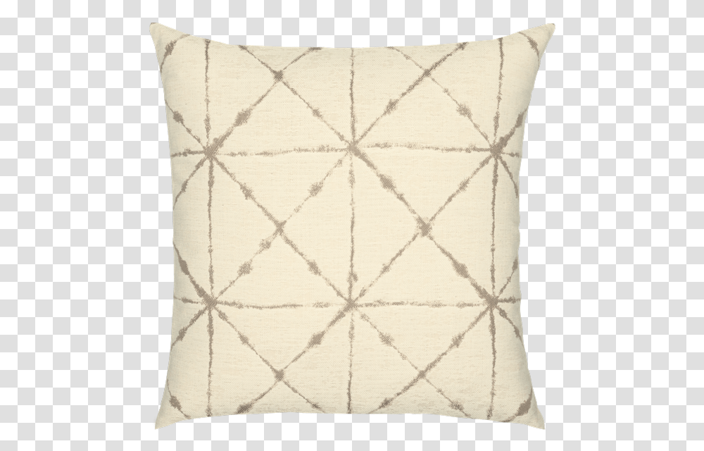 Geometric Print Pillow Cushion, Rug Transparent Png