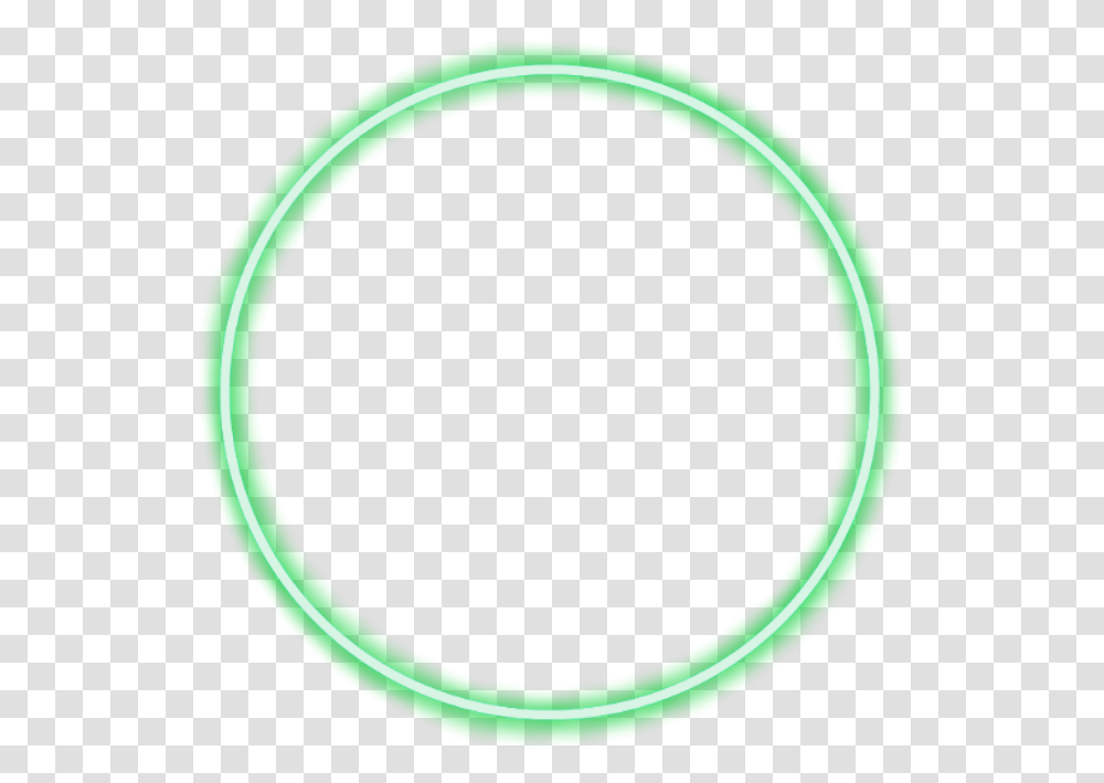 Geometric Round Neon Border Frame Freetoedit Circle, Green, Tennis Ball, Hoop, Moon Transparent Png