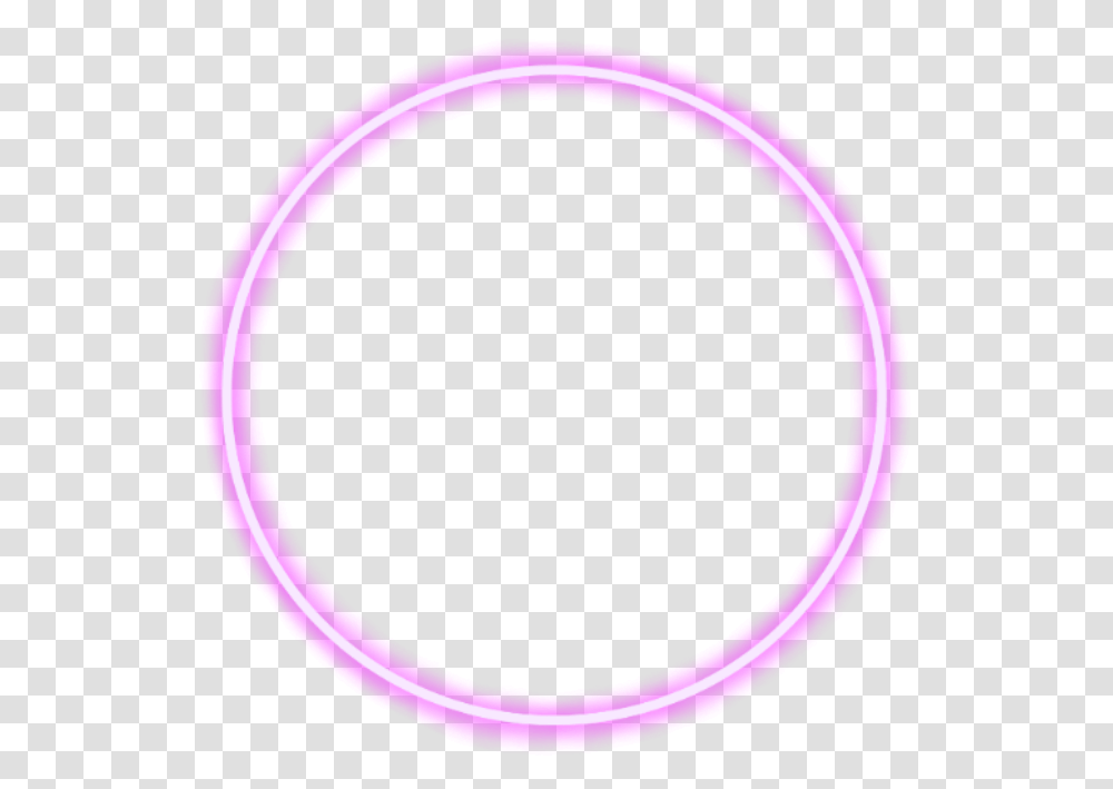 Geometric Round Neon Border Frame Freetoedit Circle, Light, Moon, Outer Space, Night Transparent Png