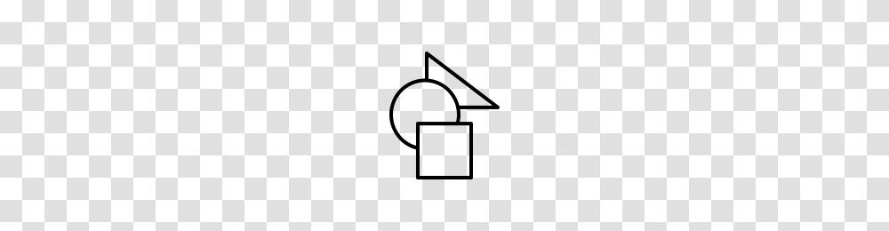 Geometric Shape Icons Noun Project, Gray, World Of Warcraft Transparent Png