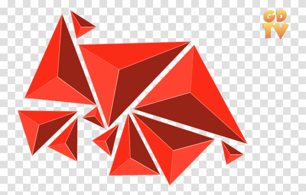 Geometric Shape Photo Geometric Abstract Shape, Origami, Paper, Triangle Transparent Png