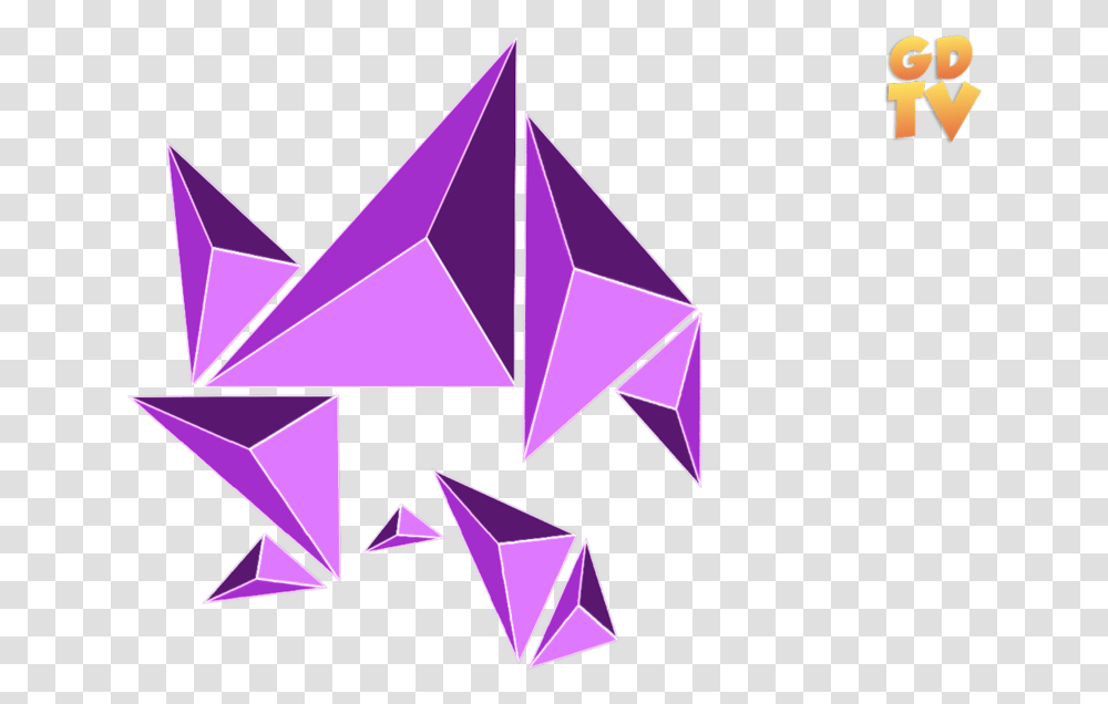 Geometric Shapes, Paper, Origami, Triangle Transparent Png