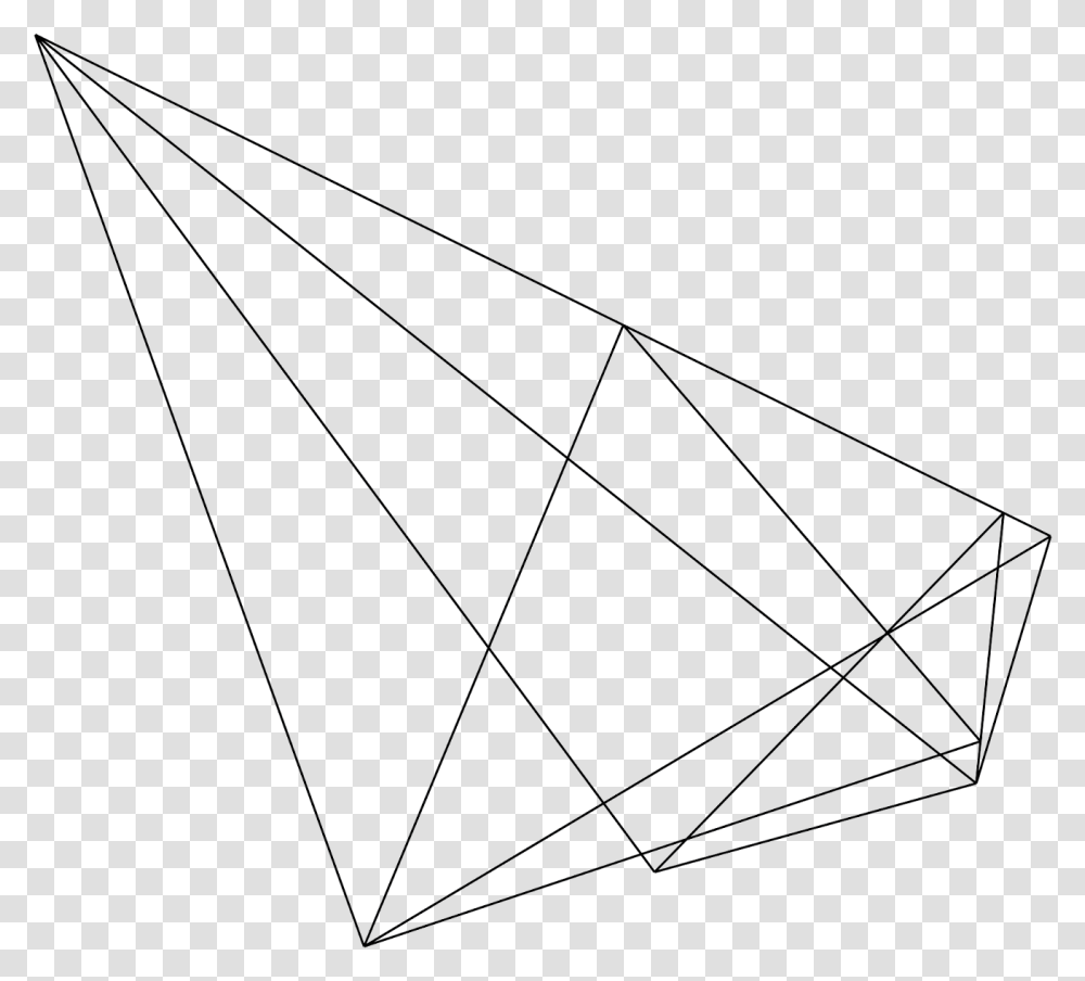 Geometric Shapes Free Image Line Art, Bow, Triangle, Astronomy Transparent Png