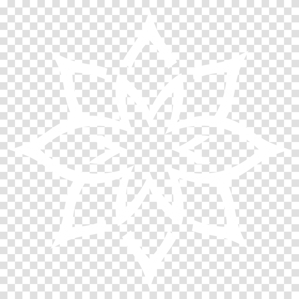 Geometric Simple Mandala Star, Stencil, Leaf, Plant Transparent Png