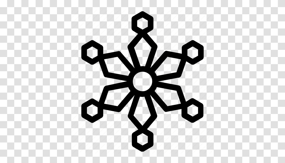Geometric Snowflake Hexagon Snowflake Snowflake Snowflake, Piano, Leisure Activities, Musical Instrument, Machine Transparent Png