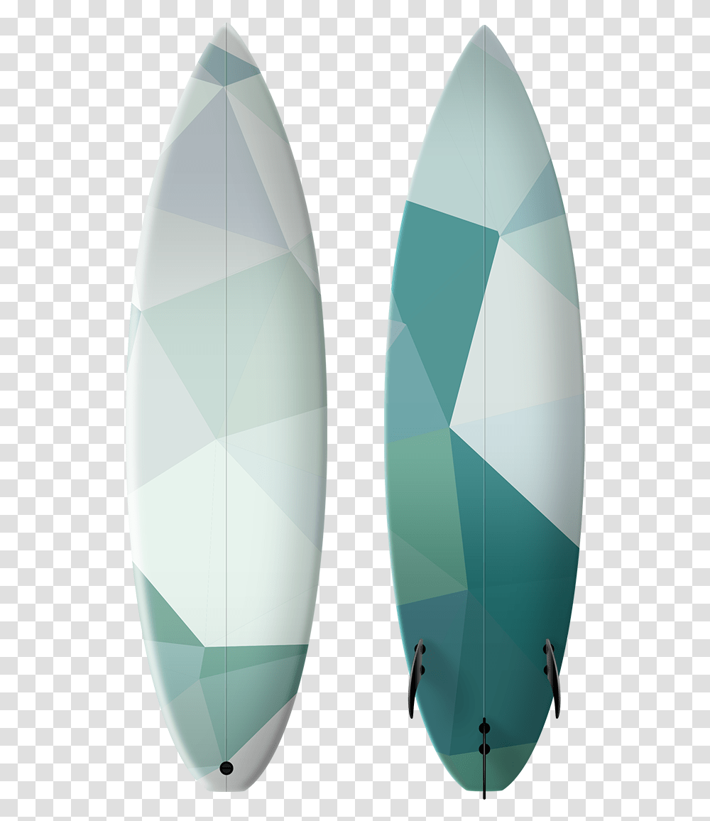 Geometric Surfboard Design, Sea, Outdoors, Water, Nature Transparent Png