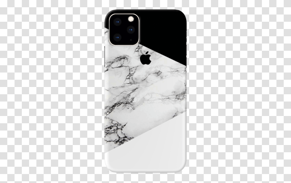 Geometric White Marble Textured Slim Case And Cover Redmi, Phone, Electronics, Mobile Phone, Cell Phone Transparent Png