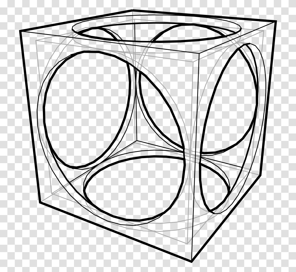 Geometrical Shapes Drawing Geometrical Shapes Of Drawing, Spider Web, Bow, Wire, Barbed Wire Transparent Png