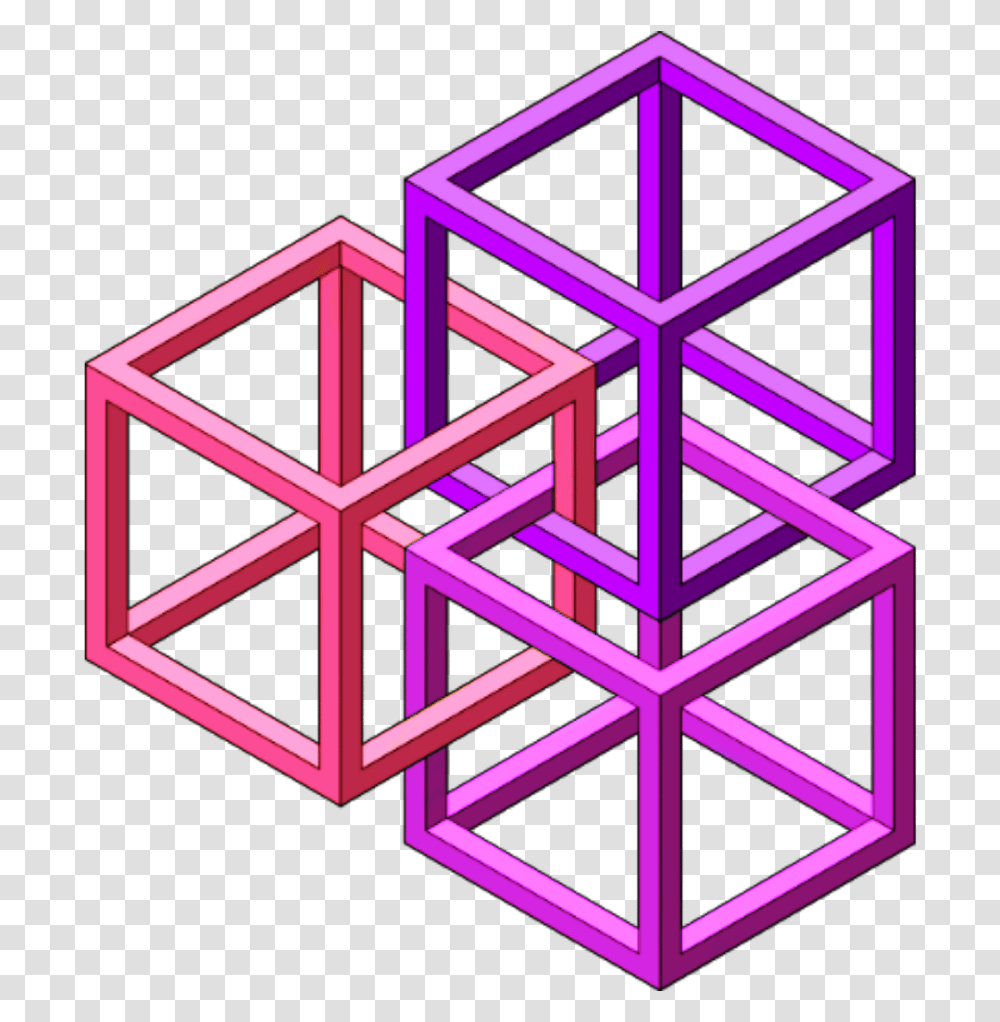 Geometrical Shapes Figuras Geomtricas Cubos Cubes Roblox Meshes Models, Purple, Box, Crystal, Pattern Transparent Png