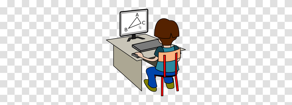 Geometry Clipart Child, Machine, Printer, Person, Human Transparent Png