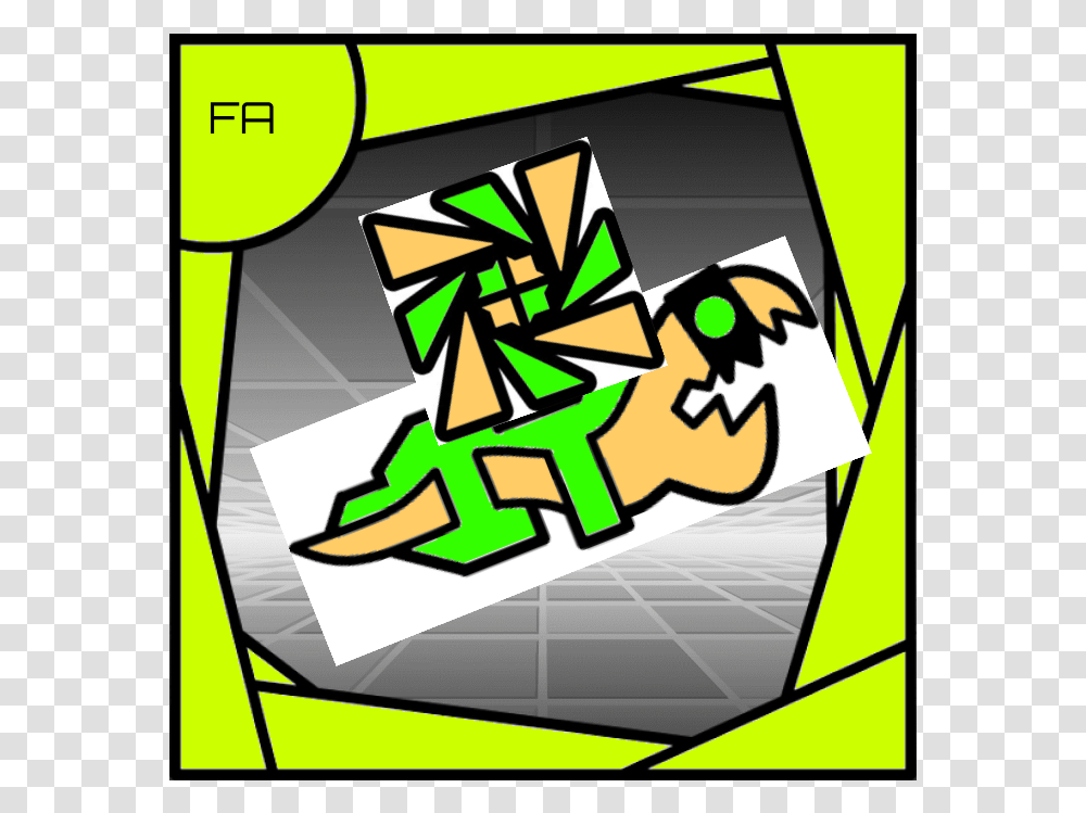 Geometry Dash Fieryabyss Geometry Dash Icon Frame, Number Transparent Png