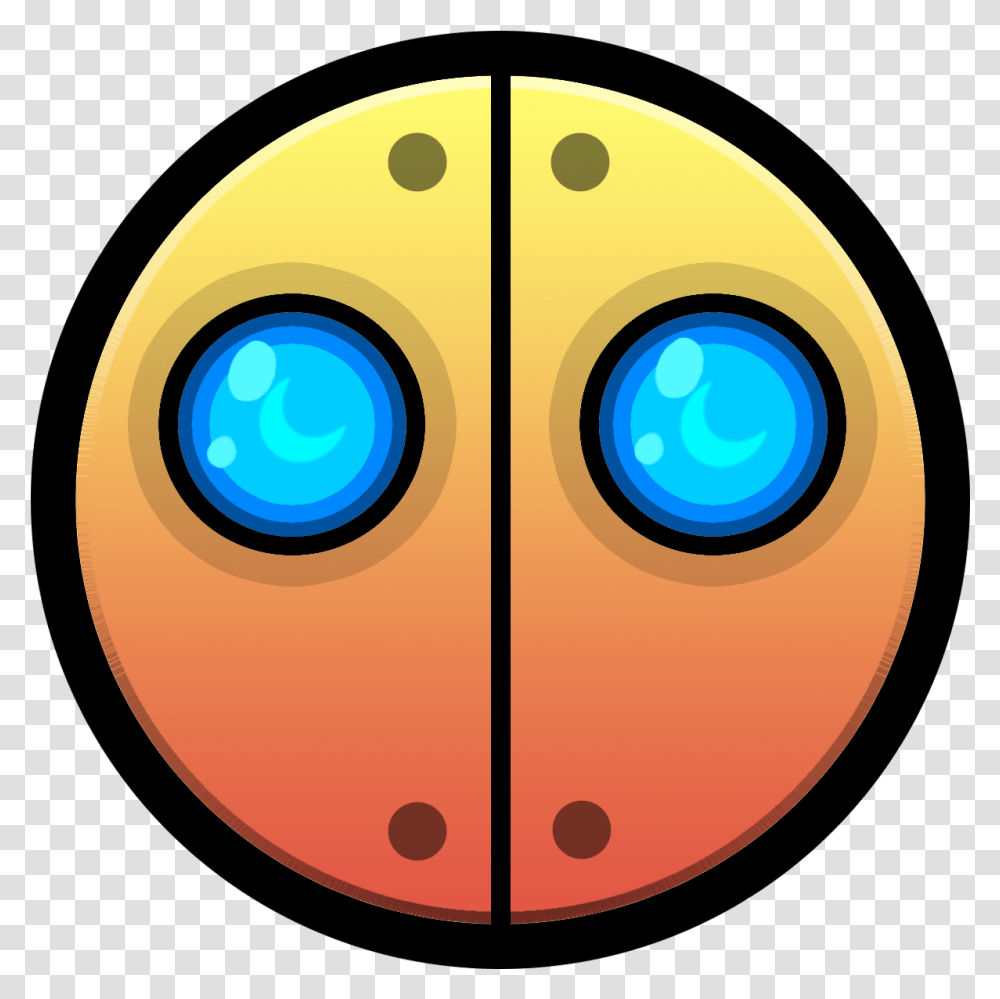 Geometry Dash Games Wiki Auto Level Geometry Dash, Disk, Food, Egg, Sphere Transparent Png