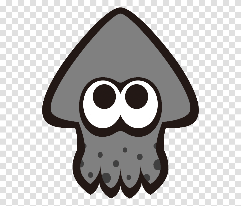 Geometry Dash Icons Splatoon 2 Squid Logo, Stencil, Face, Head, Clothing Transparent Png