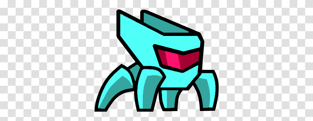 Geometry Dash Image, Label Transparent Png