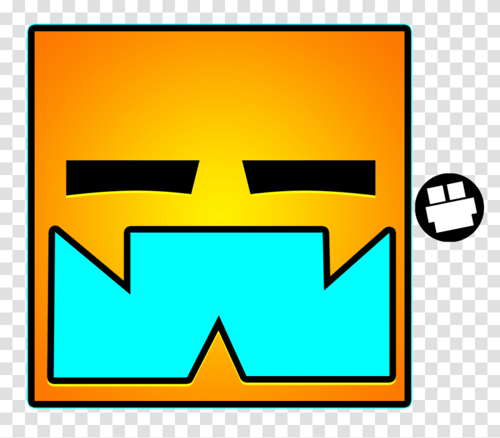 Geometry Dash Logos, First Aid, Pac Man Transparent Png