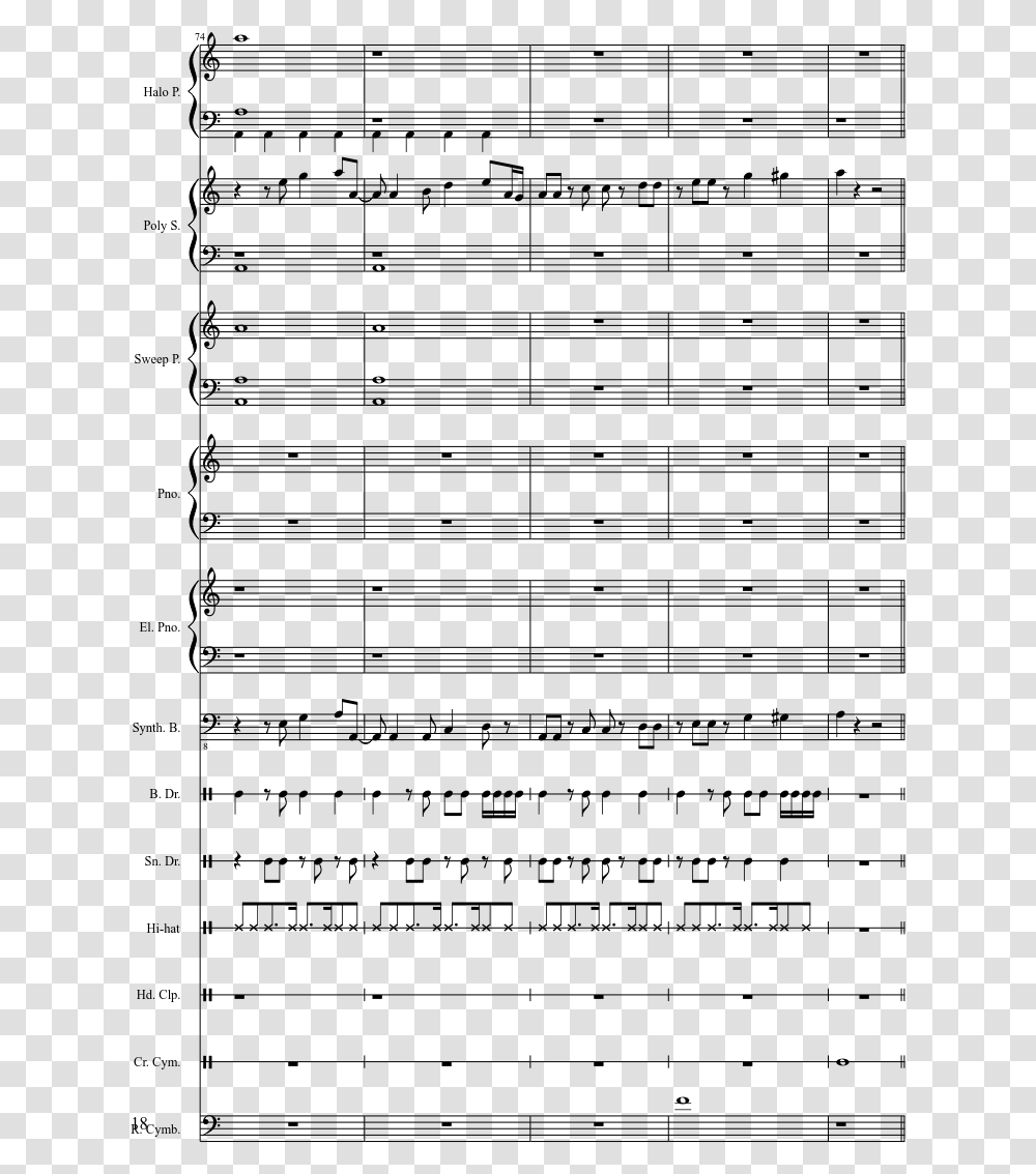 Geometry Dash Practice Music Sheet, Gray, World Of Warcraft Transparent Png