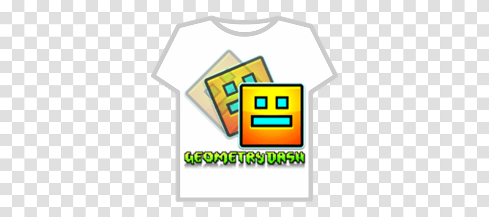 Geometry Dash Roblox Geometry Dash, First Aid, Pac Man, Text Transparent Png