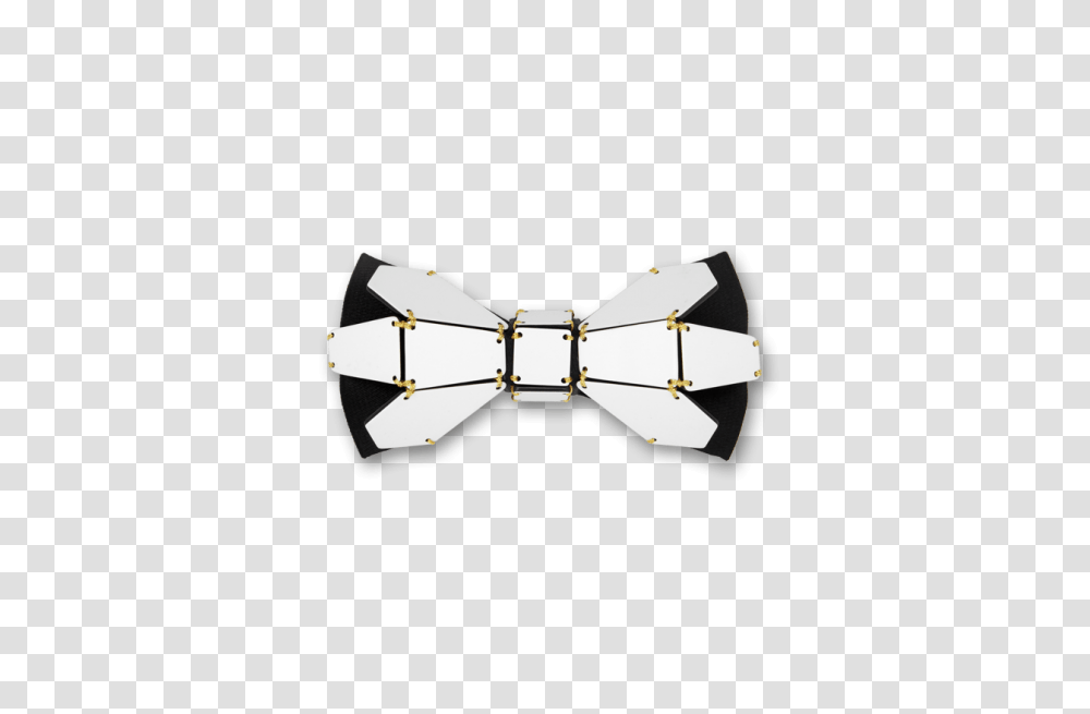 Geometry Flower In Gold Line Black White Bow Tie Unique Bow Ties, Arrow, Darts, Game Transparent Png