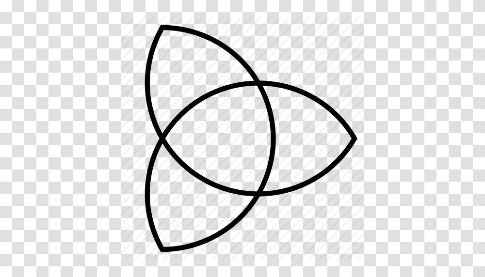 Geometry Knot Sacred Trinity Icon, Sphere, Spiral Transparent Png