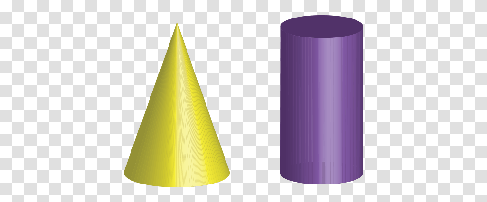 Geometry Same But Different Cone Cylinder Circle, Lamp Transparent Png