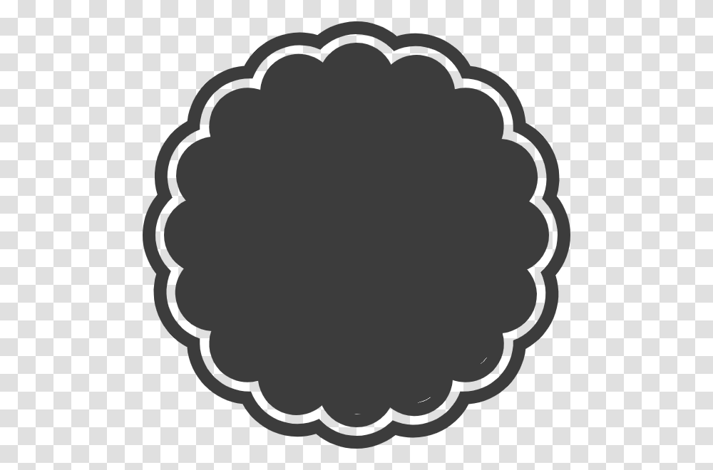 Geometry Shape Basic Border Sticker Black Sheep Face Logo, Pattern, Stencil Transparent Png