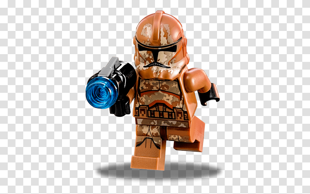 Geonosis Clone Trooper Lego Star Wars Characters Lego Lego Star Wars Geonosis Clone Troopers, Toy, Robot, Clothing, Apparel Transparent Png