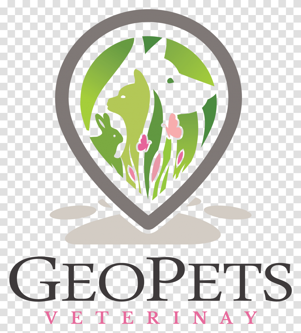 Geopets Veterinary Logo Logo, Poster, Symbol, Plant, Emblem Transparent Png
