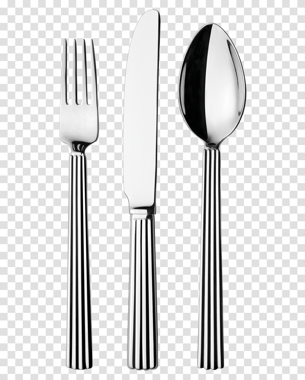 Georg Jensen Bestik Bernadotte, Fork, Cutlery, Spoon Transparent Png