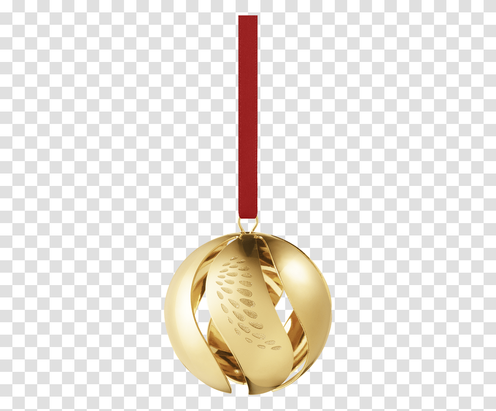 Georg Jensen Christmas Ball Gold Georg Jensen Christmas Collection, Locket, Pendant, Jewelry, Accessories Transparent Png