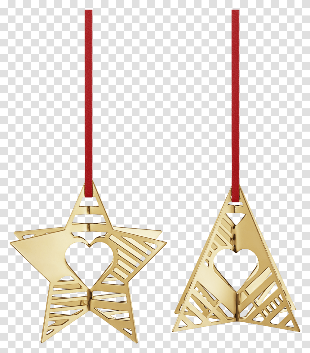 Georg Jensen Christmas Collectibles, Gold, Arrow, Accessories Transparent Png