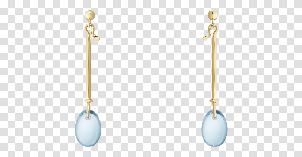 Georg Jensen Dew Drop Earrings In Blue Topaz Torun Bulow Hube Earrings, Gold, Bronze, Diamond Transparent Png