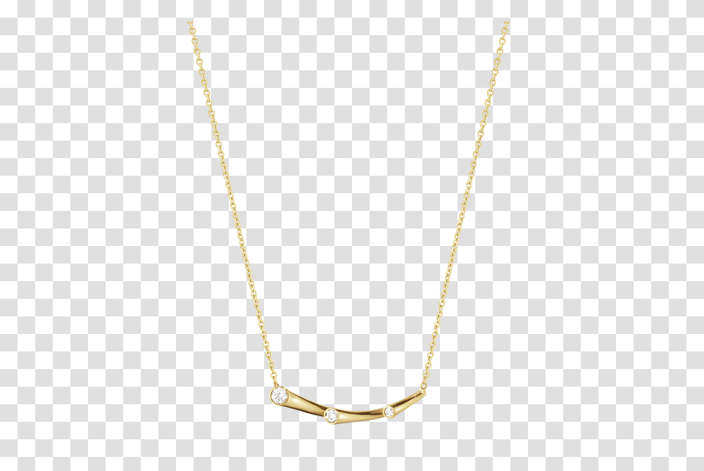 Georg Jensen Magic Yellow Gold Diamond Necklace W Hamond, Jewelry, Accessories, Accessory, Gemstone Transparent Png